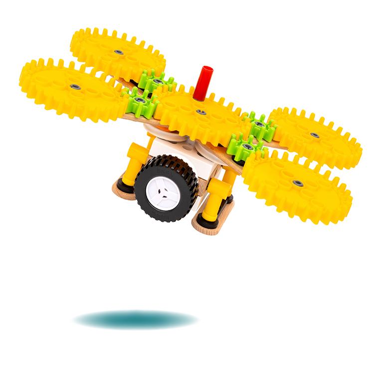＼おまけ付き／木のおもちゃ 工具 ブロック BRIO ビルダー クリエイティブセット2　プレゼント ギフト 孫の日 FSC認証 おうち時間 子供の画像