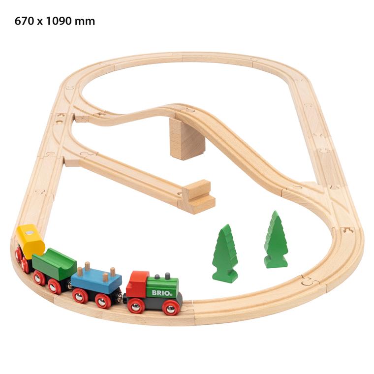 BRIO（ブリオ） ＼おまけつき/ブリオ 木のおもちゃ 木製レール 65th 