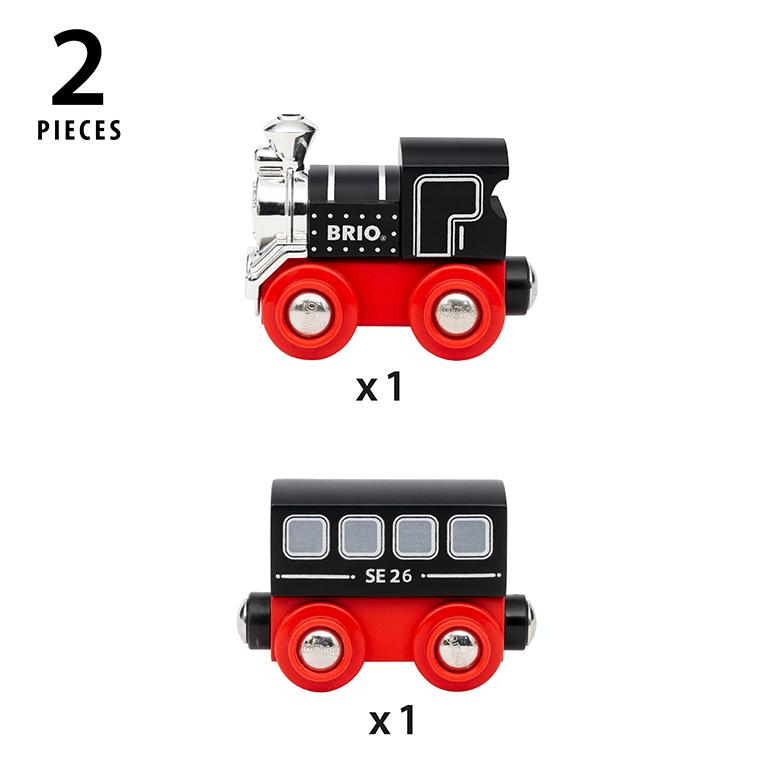 BRIO（ブリオ） 木のおもちゃ 木製レール 2026年限定トレイン 車両