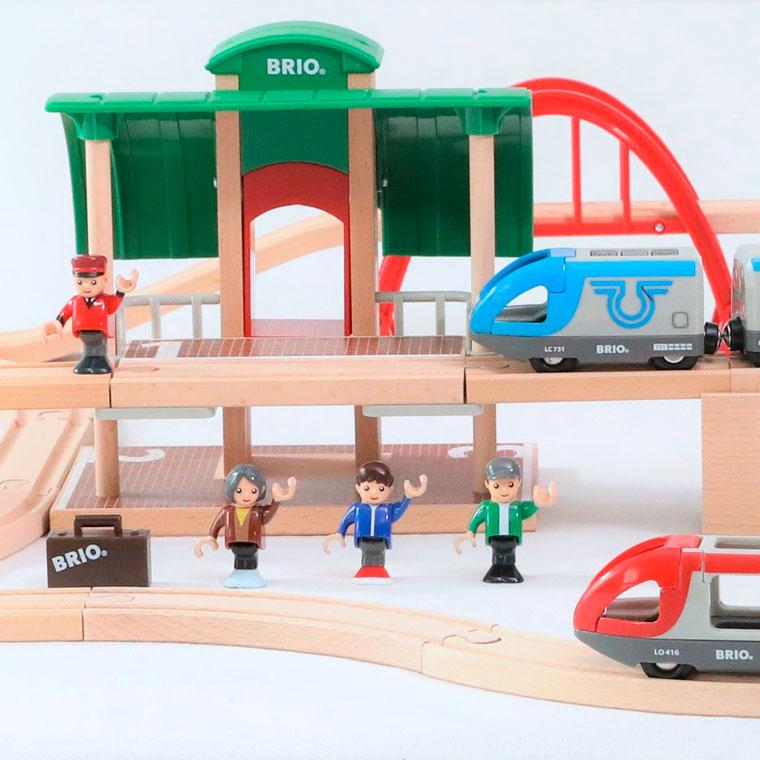 BRIO（ブリオ） ＼選べるおまけ！2024年版／ 木のおもちゃ 木製レール