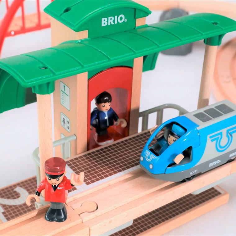 BRIO（ブリオ） ＼選べるおまけ！2024年版／ 木のおもちゃ 木製レール