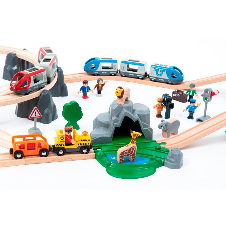 BRIO（ブリオ） ＼選べるおまけ！2024年版／ 木のおもちゃ 木製レール