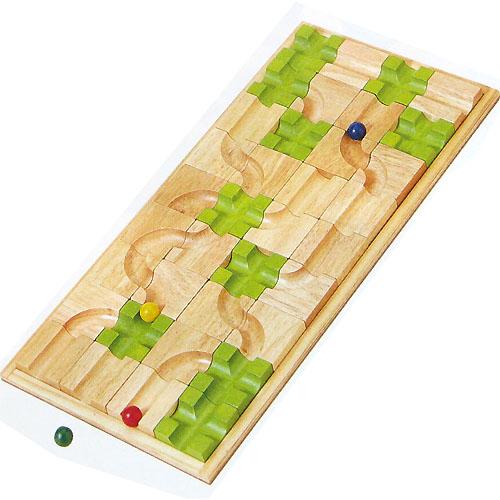 ボイラ 木のおもちゃ エトボイラ ゲーム マザベル/くみかえ迷路 3歳