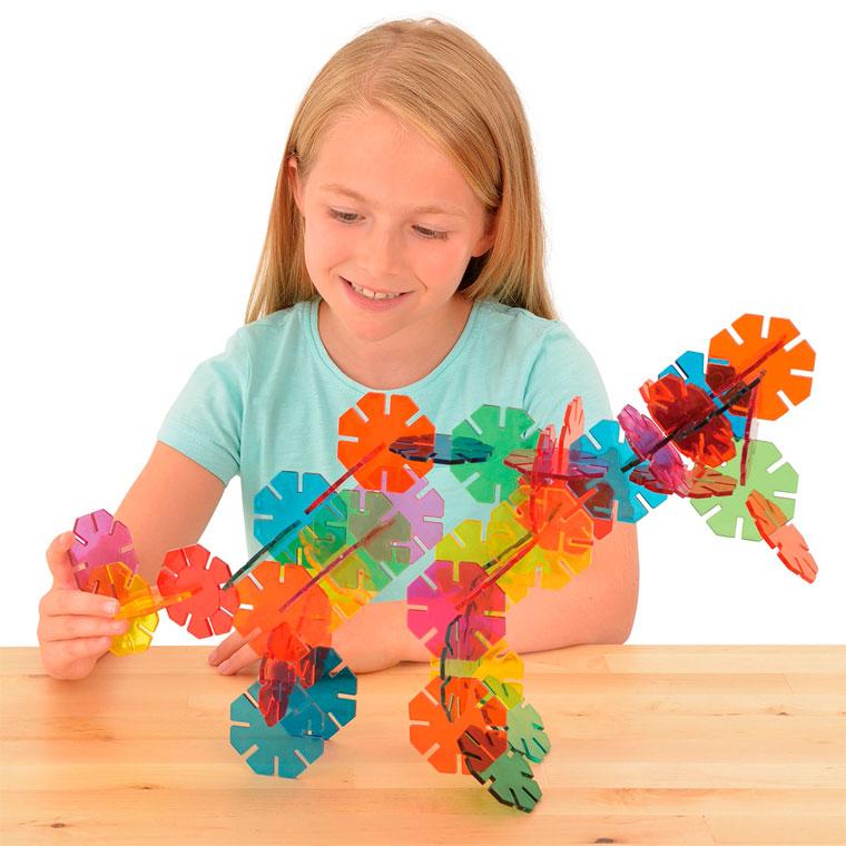 知育玩具 ブロック おもちゃ ボーネルンド ガルト GALT オクトンズ 96