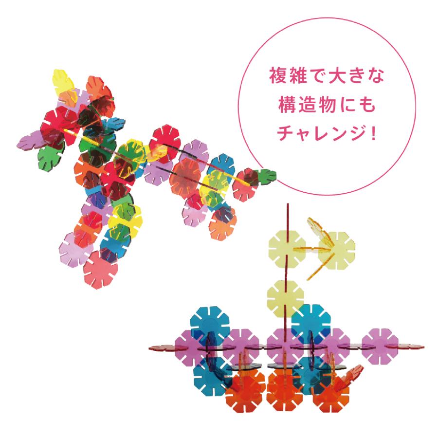 知育玩具 ブロック おもちゃ ボーネルンド ガルト GALT オクトンズ 96