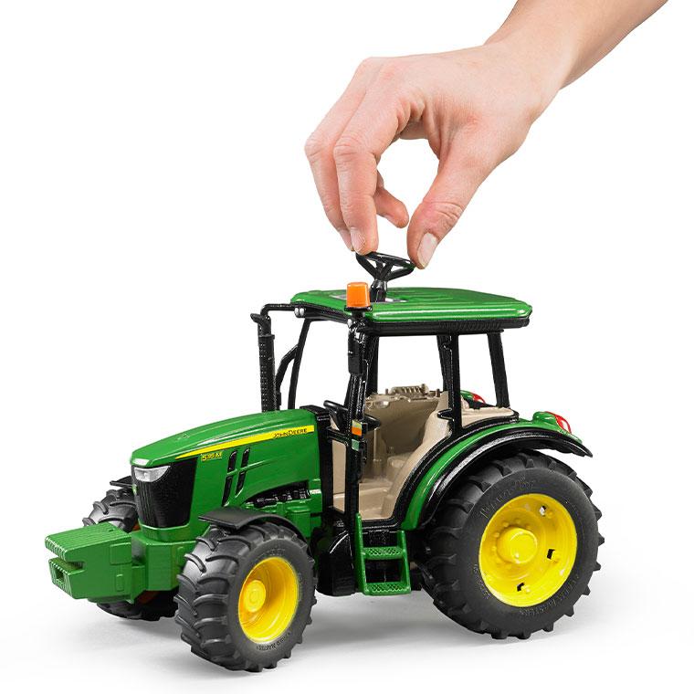 Bruder ブルーダー 正規輸入品 ドイツ JD5115Mトラクター 02106 1/16