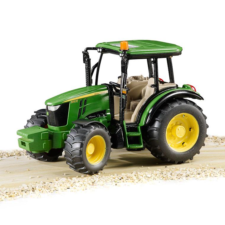 Bruder ブルーダー 正規輸入品 ドイツ JD5115Mトラクター 02106 1/16