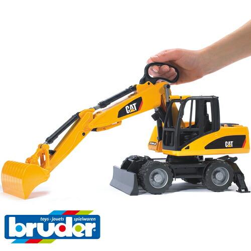 おまけ付き／Bruder ブルーダー 車 CAT/キャタピラー ローダーショベル