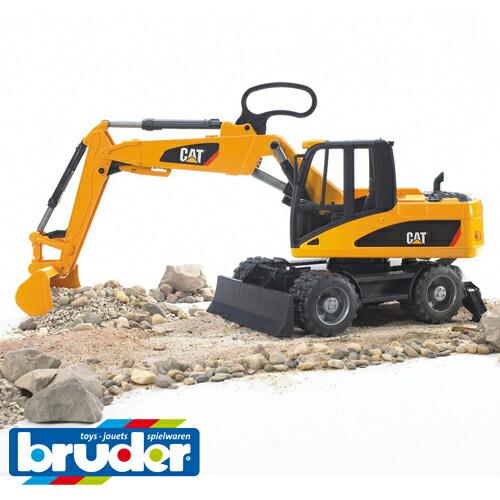 おまけ付き／Bruder ブルーダー 車 CAT/キャタピラー ローダーショベル