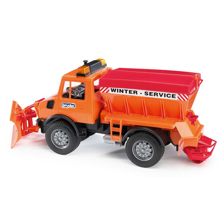 Bruder ブルーダー 正規輸入品 ドイツ MB Unimog(ウニモグ) 除雪車