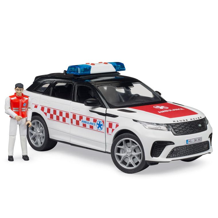 Bruder ブルーダー 正規輸入品 ドイツ Range Rover 緊急車両