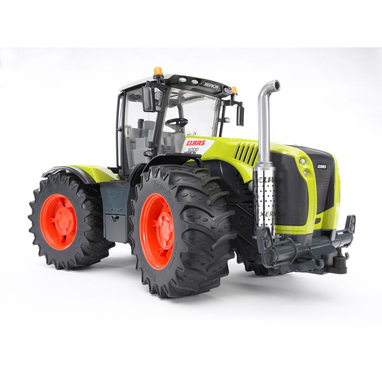 Bruder ブルーダー 正規輸入品 ドイツ Claas Xerion5000 トラクター