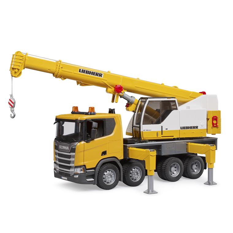 Bruder ブルーダー おもちゃ 車 SCANIA LH クレーン 3歳 03571
