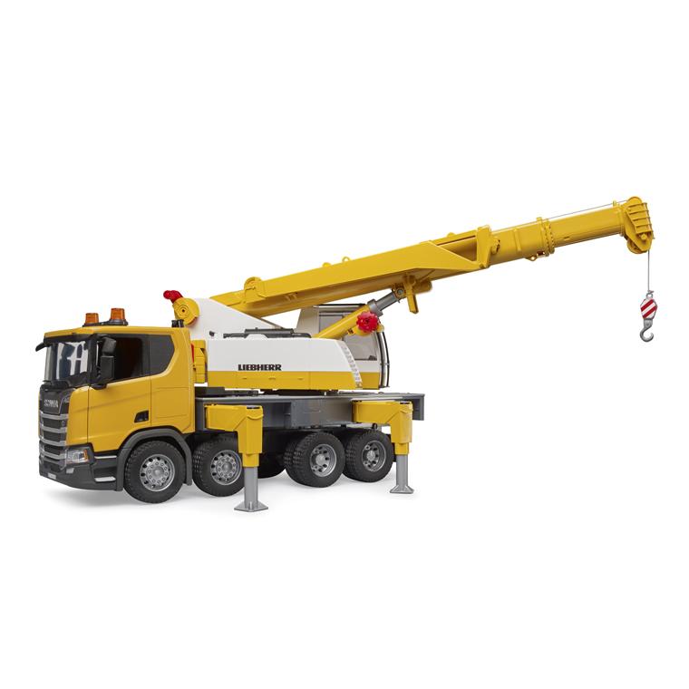 ブルーダー クレーン車 楽天市場】ブルーダー SCANIA LH クレーン | 誕生日 男 室内