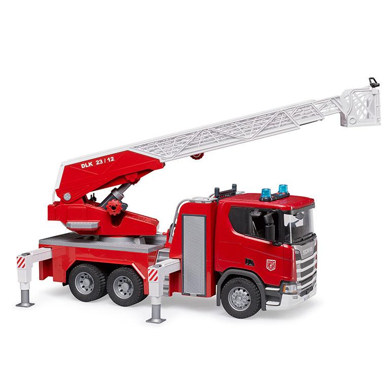 Bruder ブルーダー 正規輸入品 ドイツ SCANIA 消防車 03591 Super 560R