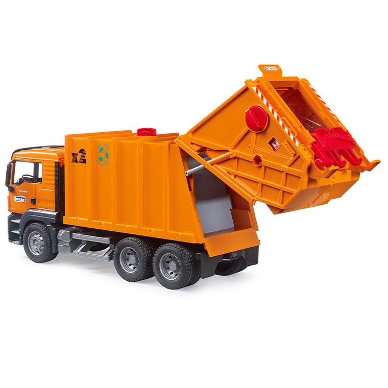 Bruder ブルーダー 正規輸入品 ドイツ MAN TGS ごみ収集車 03760 1/16