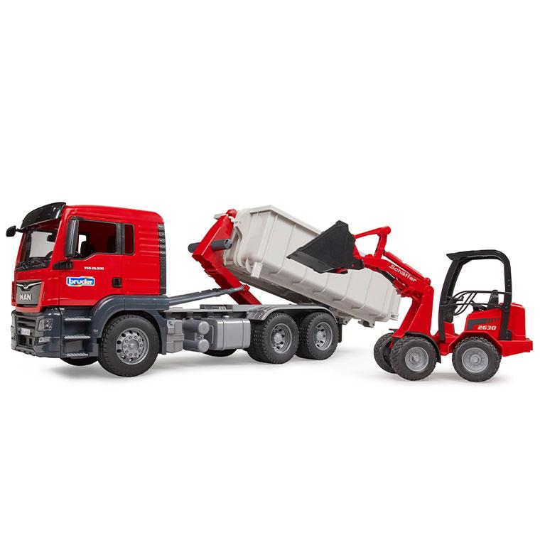 Bruder ブルーダー 正規輸入品 ドイツ MAN コンテナBOXトラック