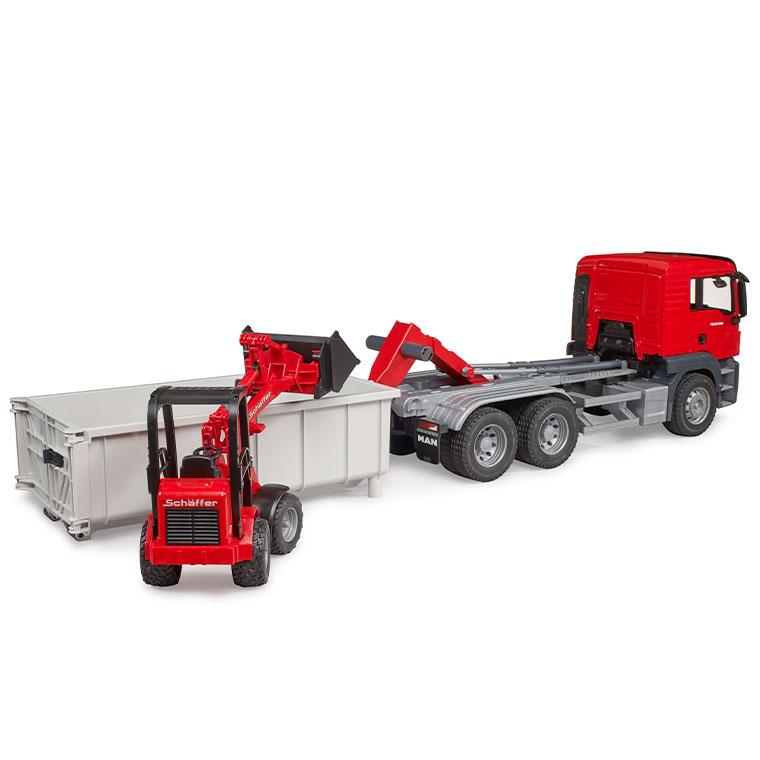 Bruder ブルーダー 正規輸入品 ドイツ MAN コンテナBOXトラック