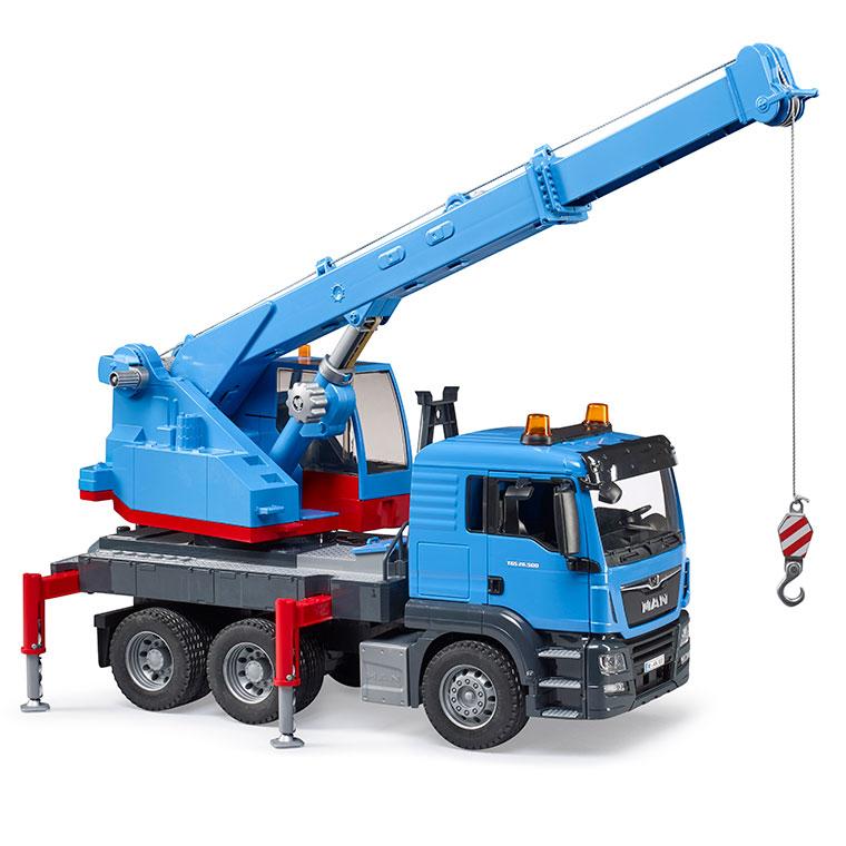 Bruder ブルーダー 正規輸入品 ドイツMAN TGS クレーントラック 03771