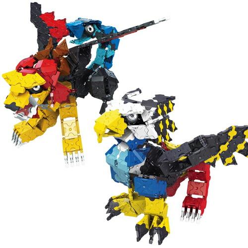 LaQ（ラキュー） ミスティカルビースト キメラ おもちゃ 知育玩具