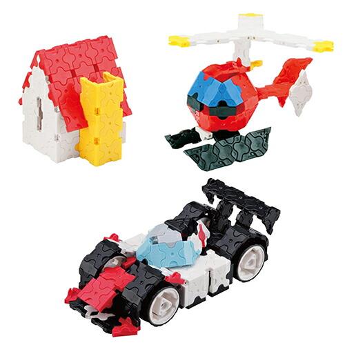 LaQ（ラキュー） Basic（ベーシック）2800 2800+60pcs ブロック 5歳