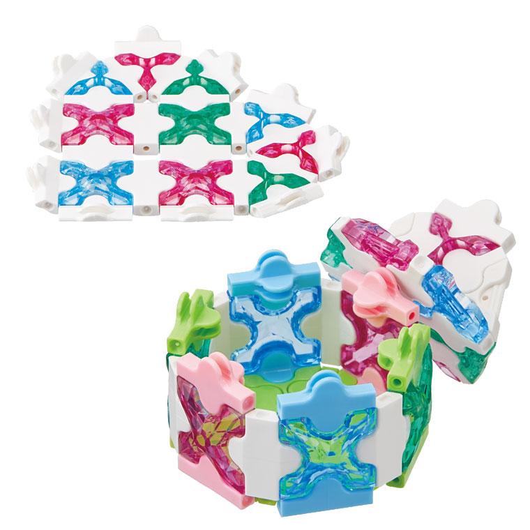 LaQ（ラキュー） メール便OK LaQ スイートコレクション メロンクリーム