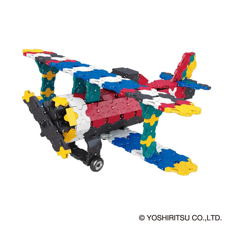 LaQ（ラキュー） ハマクロンコンストラクター 機関車 7歳 ヘキサ