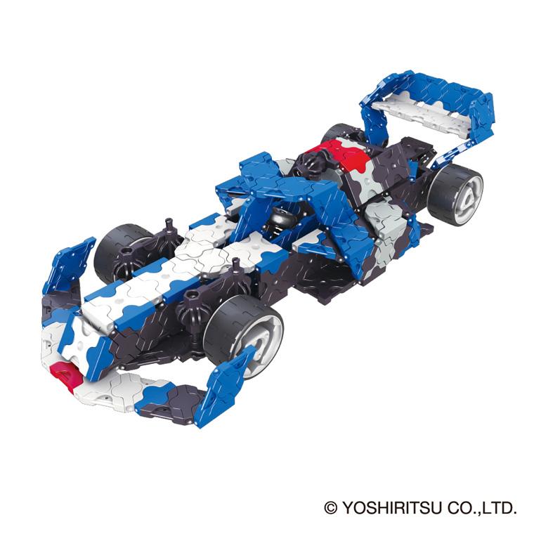 LaQ ラキュー ハマクロンコンストラクター 機関車 7歳 ヘキサジョイントパーツ のりもの 知育 ブロック 日本製 プレゼント 子供 入学_7