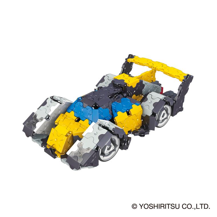 LaQ ラキュー ハマクロンコンストラクター 機関車 7歳 ヘキサジョイントパーツ のりもの 知育 ブロック 日本製 プレゼント 子供 入学_9