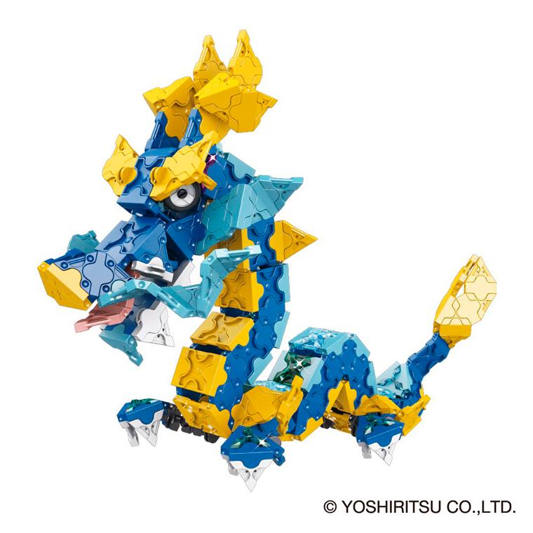 LaQ（ラキュー） ミスティカルビースト ジュエル 青龍 QuinLong｜7歳