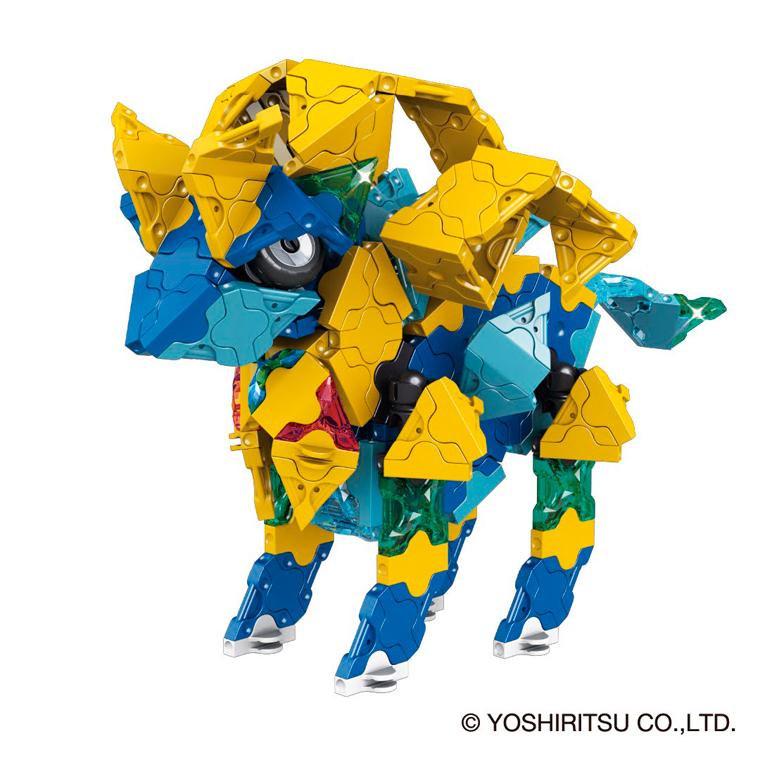 LaQ（ラキュー） ミスティカルビースト ジュエル 青龍 QuinLong｜7歳