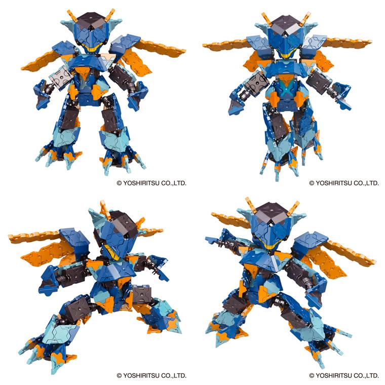 LaQ（ラキュー） ボールジョイント ロボット ブラスト｜7歳 上級｜日本