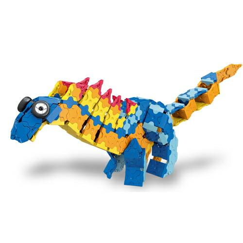 LaQ（ラキュー） ダイナソーワールド ディノキングダム ヨシリツ 5歳