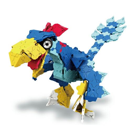 LaQ（ラキュー） ダイナソーワールド ディノキングダム ヨシリツ 5歳