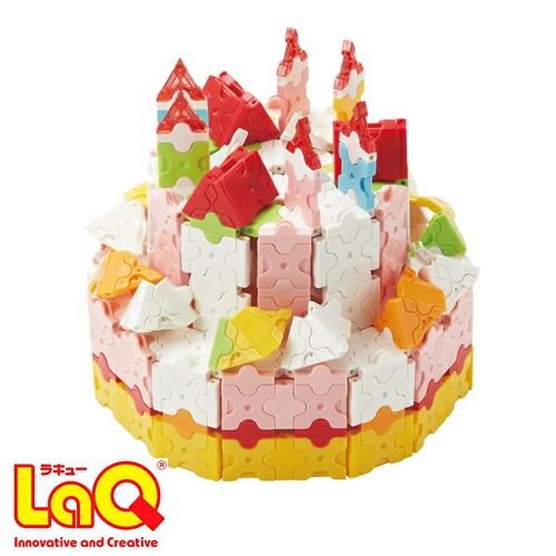 LaQ（ラキュー） スイートコレクション スイーツパーティー 教材 誕生