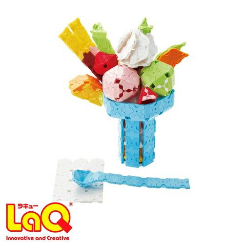 LaQ（ラキュー） スイートコレクション スイーツパーティー 教材 誕生