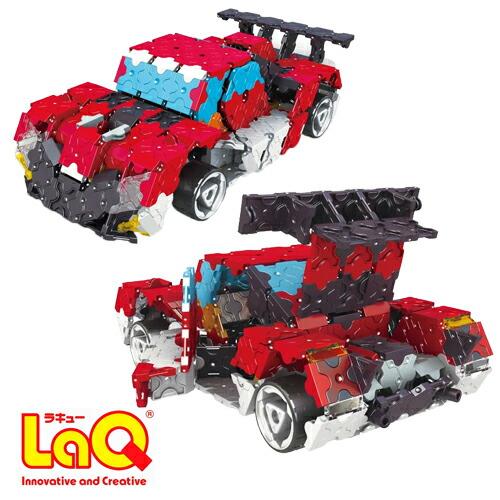 LaQ（ラキュー） ハマクロンコンストラクター スピードホイールズ 5歳