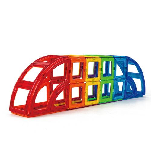 美品◆正規品◆マグフォーマー 90ピース ボーネルンド 知育玩具 MAGFORMERS マグフォーマー 日本正規品 ボーネルンド マグ・フォーマー