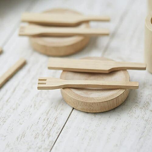 木のおもちゃ ままごとセット ニチガン ダイニングテーブルセット おままごと 3歳 おもちゃ 知育玩具 入園 入学 | NICHIGAN | 03