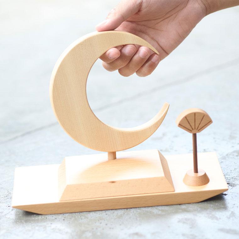 ニチガン WOODEN DECORATION「将」｜端午の節句 子どもの日 兜｜木製雑貨 木製デコレーション インテリア｜プレゼント｜男の子 初節句 出産祝い お祝いの画像