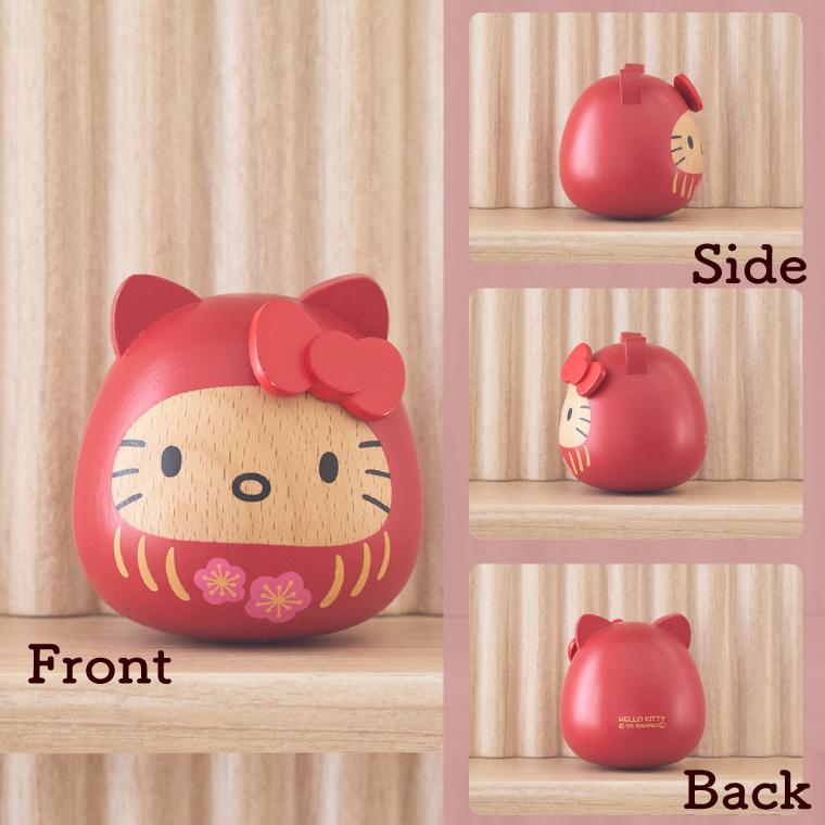 【新品】キティ 大サイズ 46cm×33cm クリスマスプレゼント お正月 sanrio（サンリオ） ハローキティ クリスマスカード 立体 ピンクの