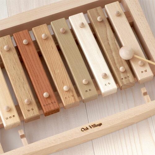 オークヴィレッジ Oak Village 白木 無塗装の木のおもちゃ 森の合唱団 1歳 おもちゃ 知育玩具 入園 入学