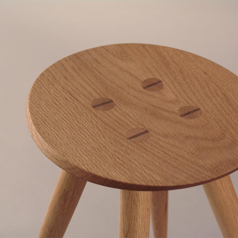 オークヴィレッジ 木製スツール オークヴィレッジ・Oak Village PICO