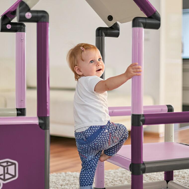 ボーネルンド（Bornelund） 出産祝い ドイツ クアドロホーム ピンク