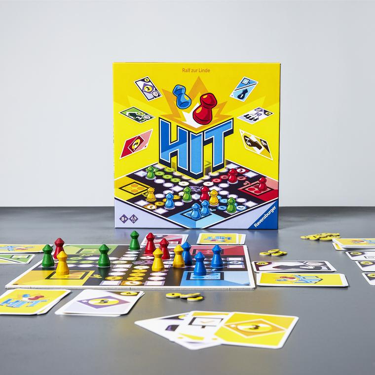 Ravensburger（ラベンスバーガー） ボードゲーム HIT ヒット デッキ