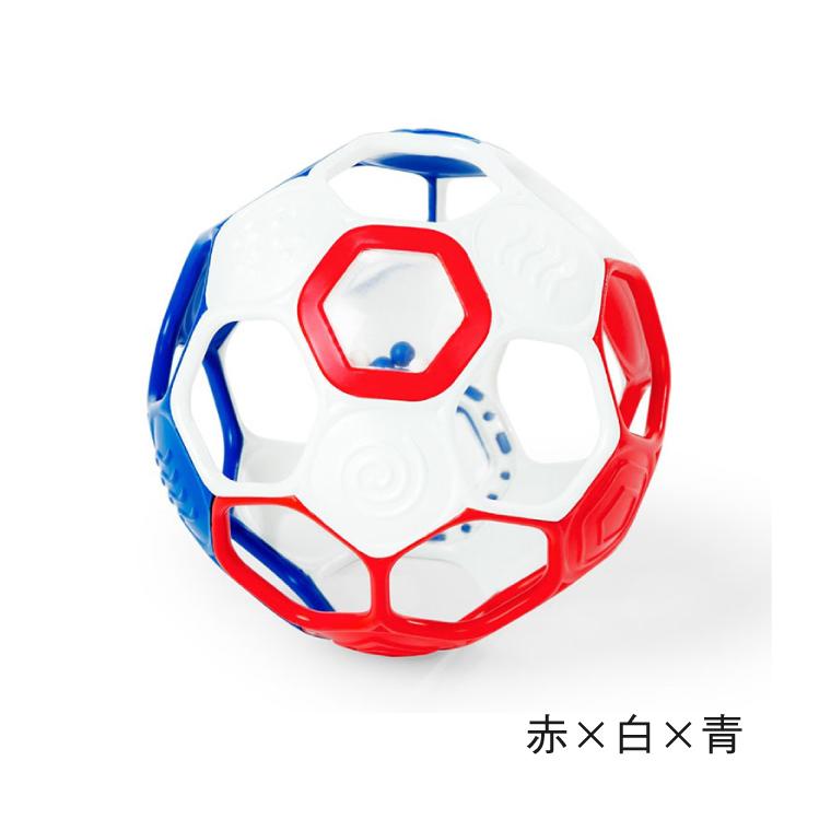 メール便OK Oball オーボール サッカー ラトルボール ボール遊び 出産