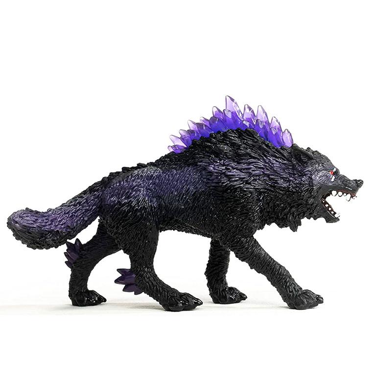 メール便OK schleich 42554 シュライヒ エルドラド シャドウウルフ