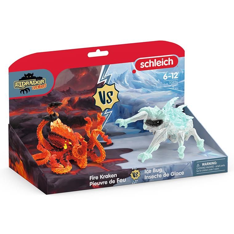 schleich 70826 シュライヒ エルドラド アイスバグ vs ラヴァ