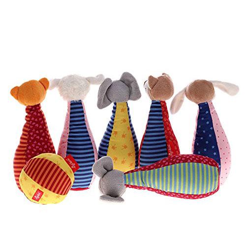 おもちゃ ボーネルンド ボーネルンド 布おもちゃ BorneLund シギキッド社 アニマルボウリング