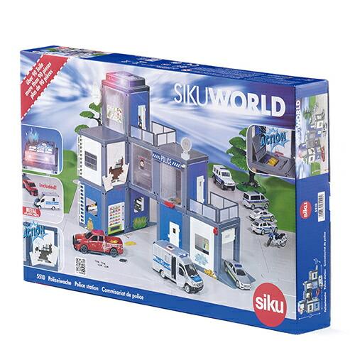 ボーネルンド（Bornelund） siku ジク SIKU WORLD 警察署 BorneLund